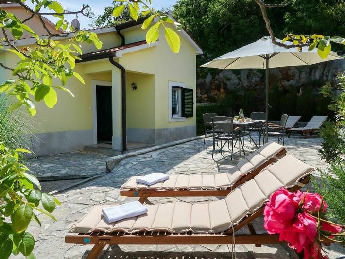 Ferienhaus für 4 Personen, mit Terrasse und Garten in Opatija Riviera - 4