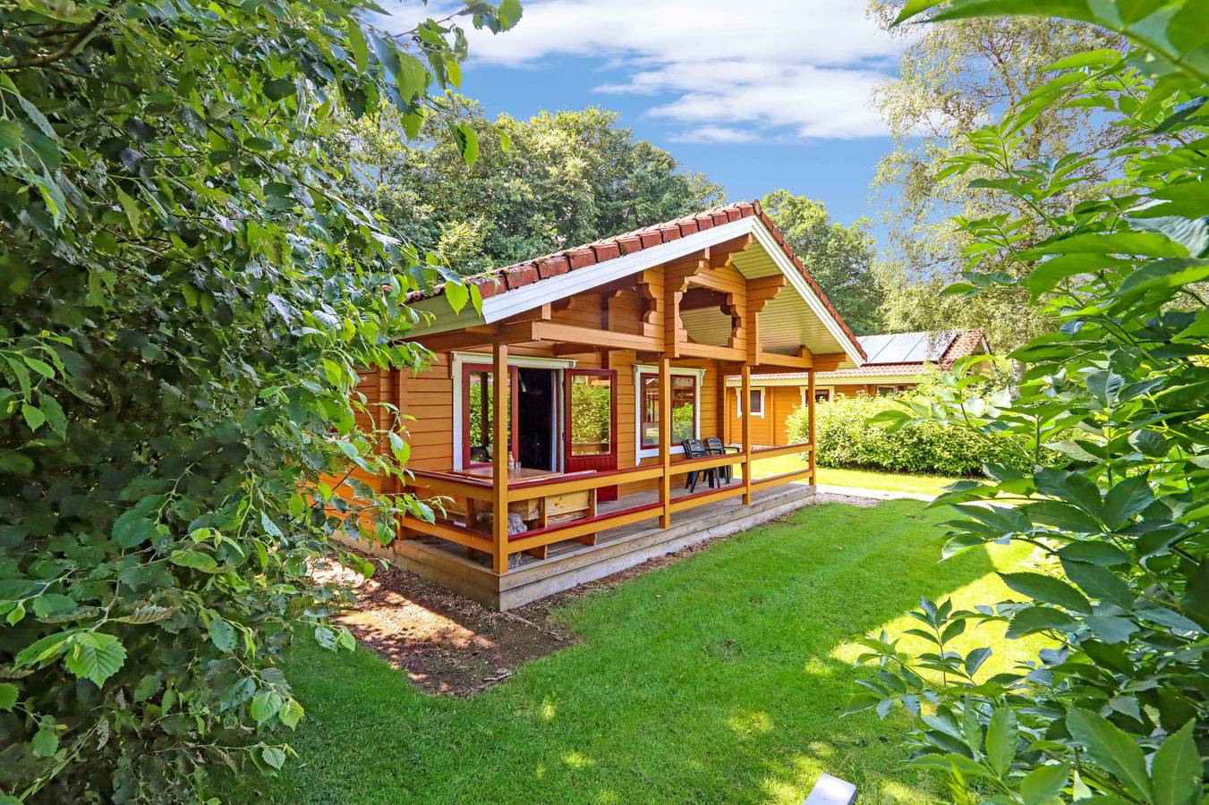 Chalet voor 6 Personen in Gramsbergen, Hardenberg