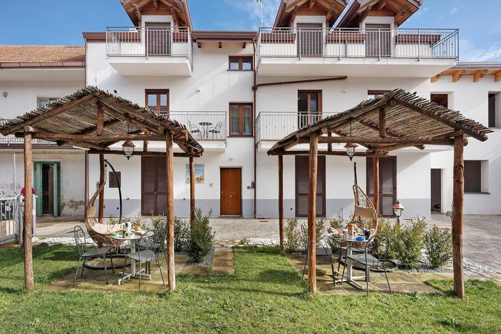 Gîte pour 8 personnes, avec jardin à Agerola
