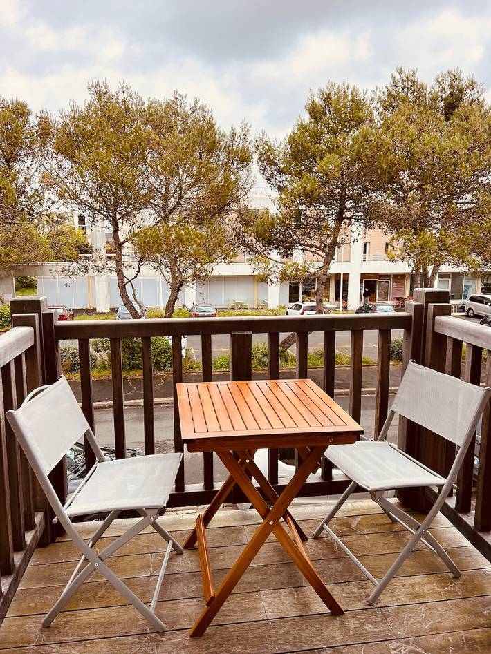Appartement de vacances pour 4 personnes, avec balcon à La Rochelle