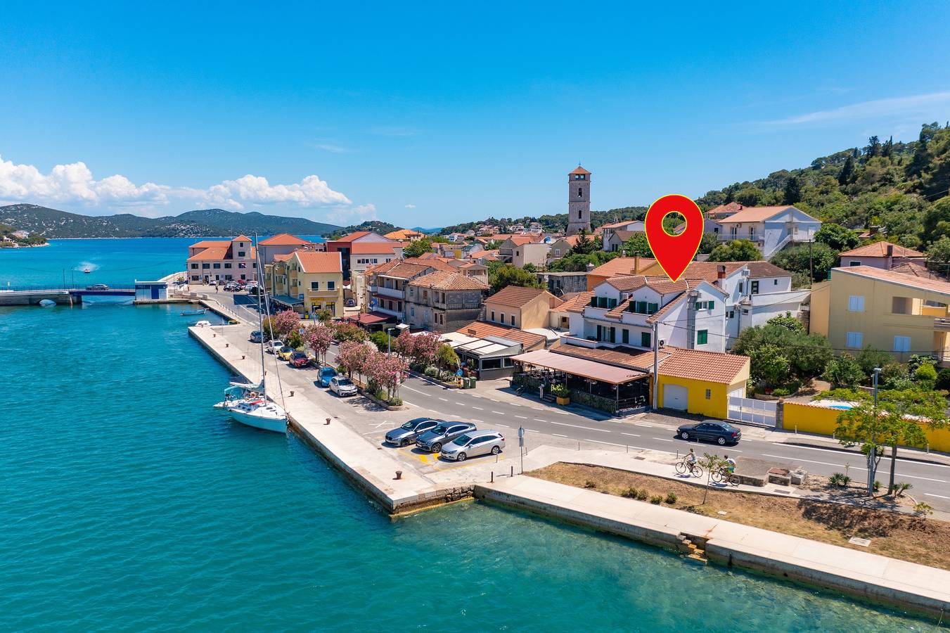 Ganze Wohnung, Apartments by the sea Tisno, Murter - 815 in Tisno, Murter