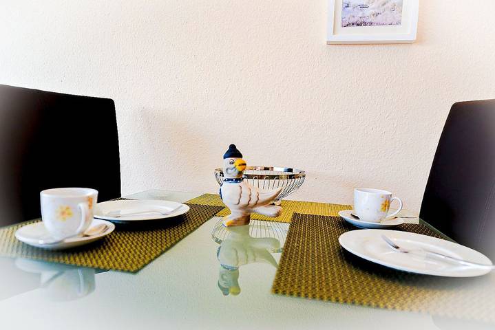 Ferienwohnung für 2 Personen, mit Balkon und Sauna sowie Balkon/Terrasse in Sahlenburg - 2