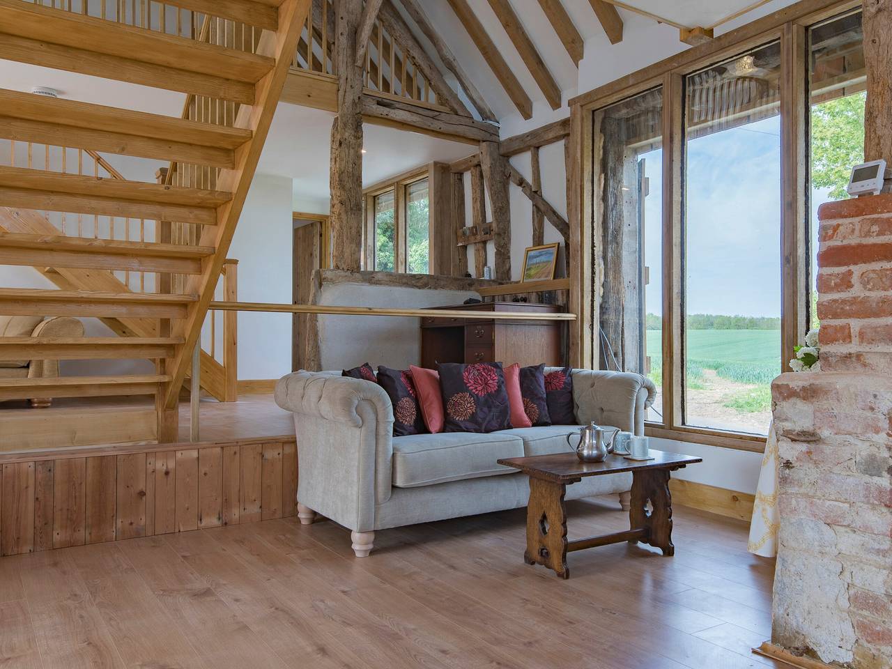 Norwood Barn in Wormshill, Kent