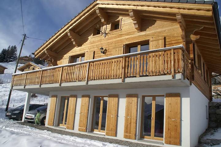 Bauernhof für 10 Personen, mit Sauna und Garten im Wallis