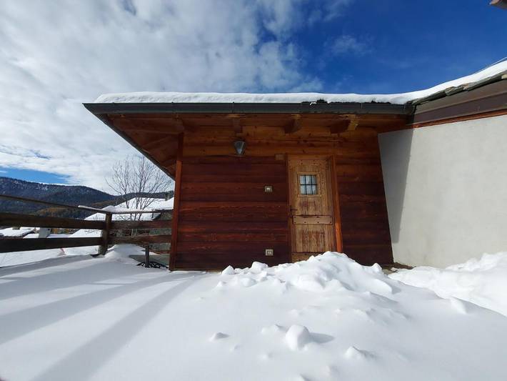 Gîte pour 5 personnes, avec balcon ainsi que vue et jardin, adapté aux familles dans Torgnon - 2
