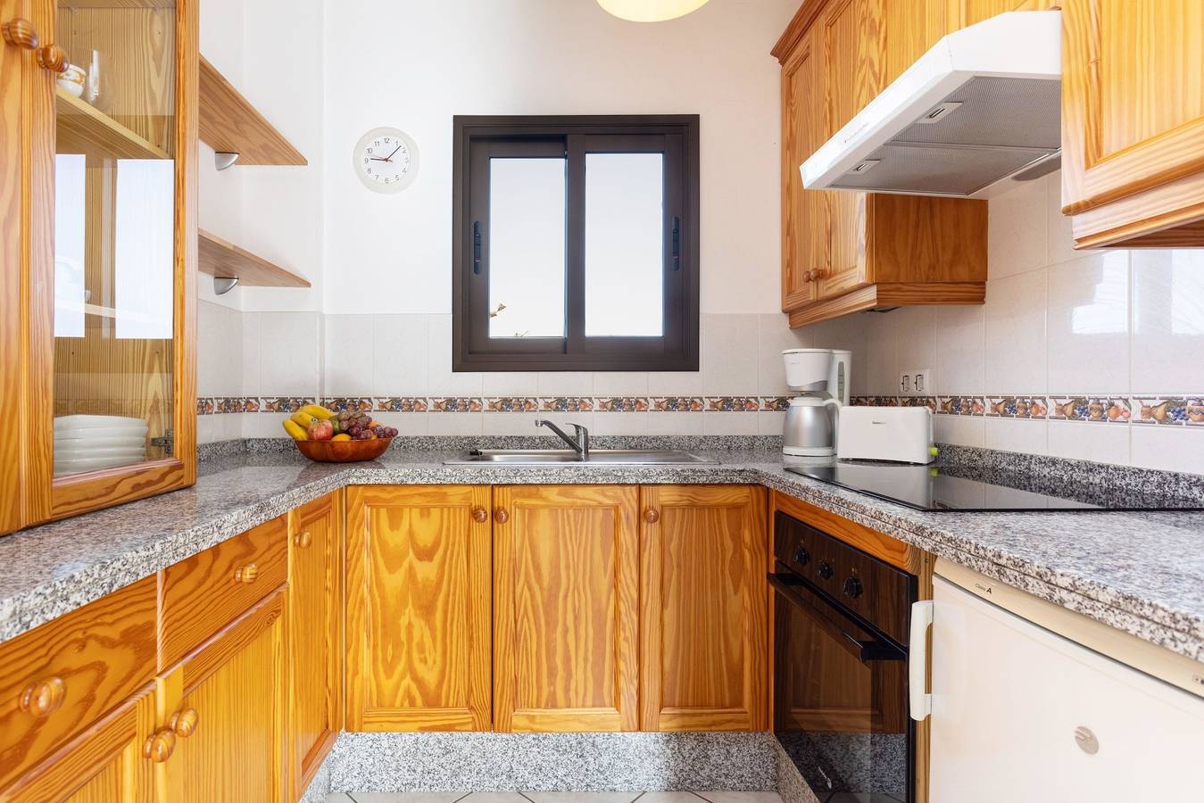 Apartamento vacacional entero, Apartamento de vacaciones para 4 personas con balcón in Lomo Román, Santa Úrsula