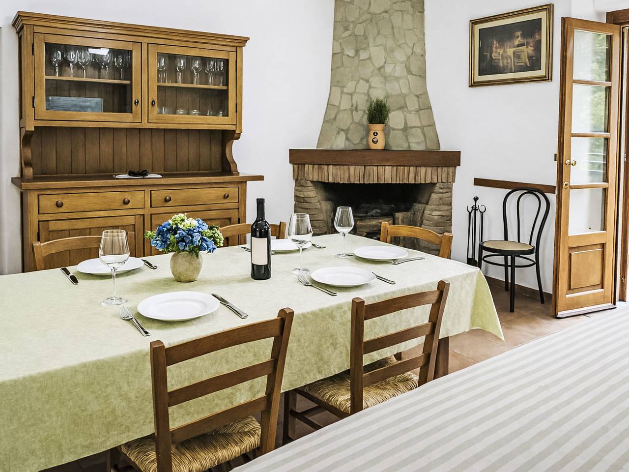 Casa Laura in Scheggia, Anghiari