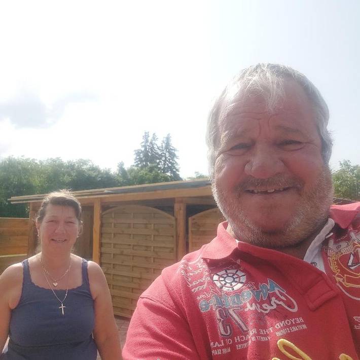 Bungalow für 2 Personen, mit Pool und Whirlpool sowie Garten am Balaton - 3