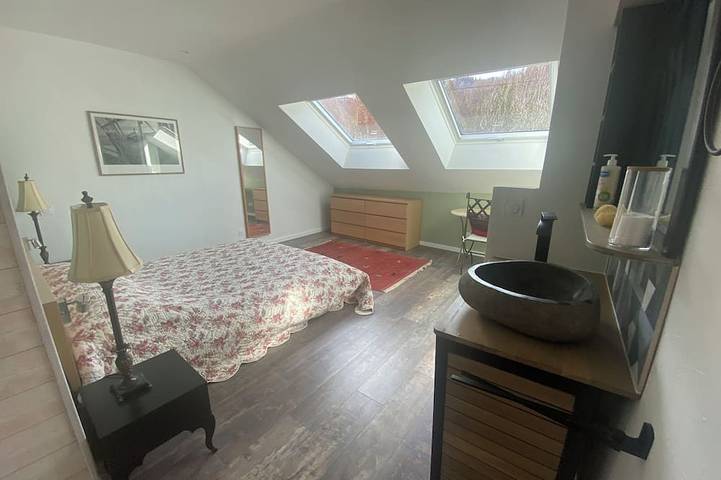 Gîte pour 4 personnes, avec terrasse à Saint-Julien-en-Vercors - 2