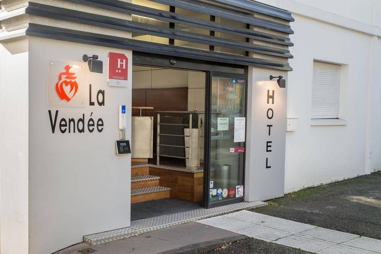 Hôtel de la Vendée in La Roche-sur-Yon, Vallée de la Loire