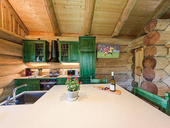 Ferienhaus für 3 Personen, mit Terrasse und Garten sowie Sauna in Groß Nemerow - 4
