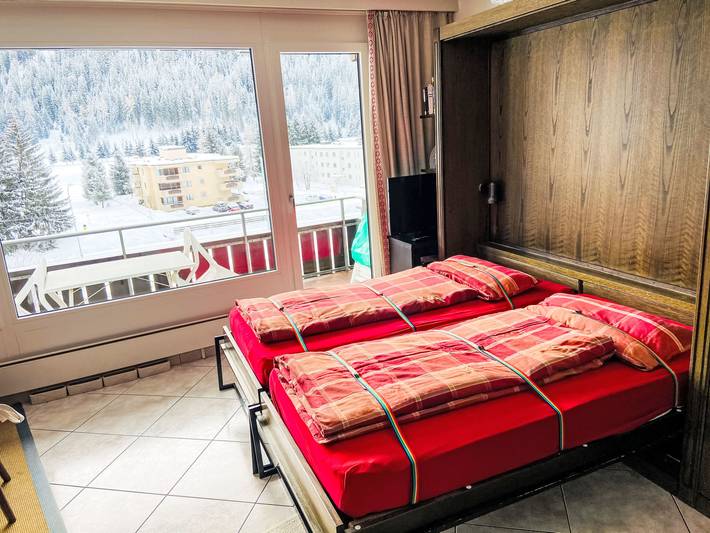Apartamento entero, Golfresidenz in Davos Platz 1, Davos