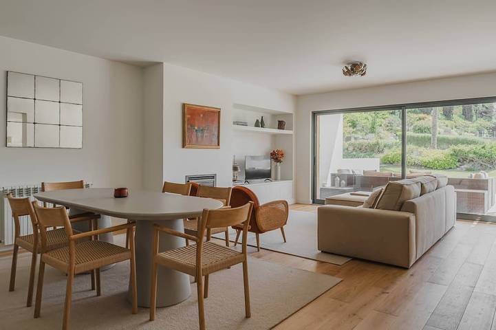 Apartamento de férias para 5 pessoas, com varanda em Cascais