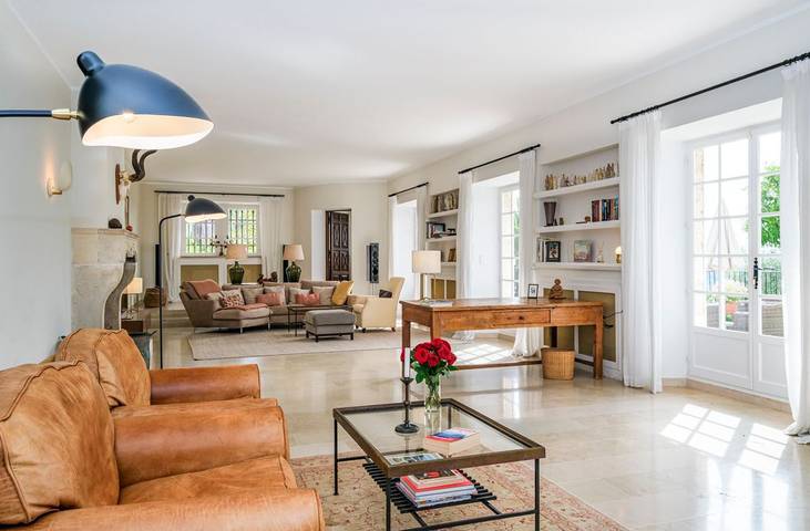 Location de vacances pour 12 personnes, avec terrasse et jardin à Vence - 3