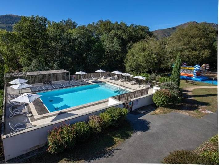 Camping pour 4 personnes