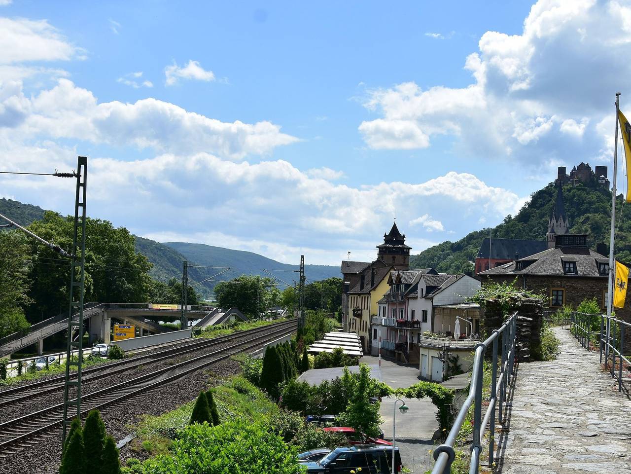 Ganze Ferienwohnung, Ferienwohnung "Am Marktplatz" - Ferienwohnung Am Marktplatz in Oberwesel, Mittelrhein