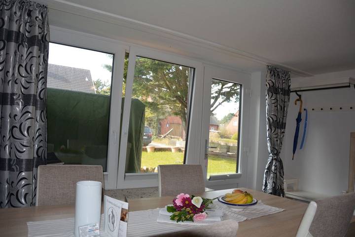 Ferienwohnung für 2 Personen, mit Terrasse und Garten auf Amrum - 4