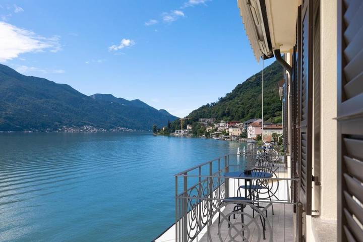 Hôtel pour 2 personnes, avec Terrasse à Melide
