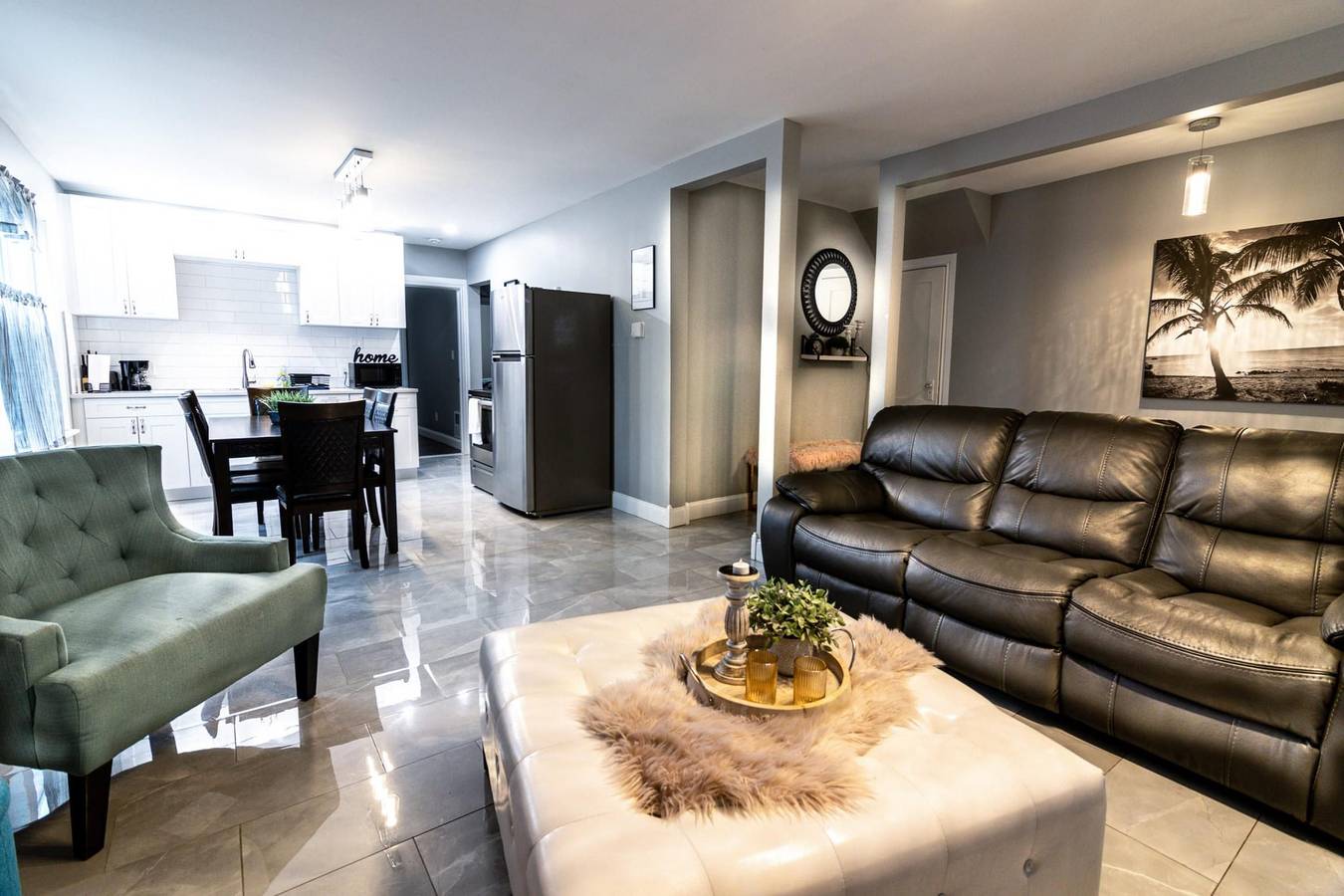 Entire apartment, Comfortable 3Br  1 Bath close to the falls in Niagara Falls (NY), Niagara County