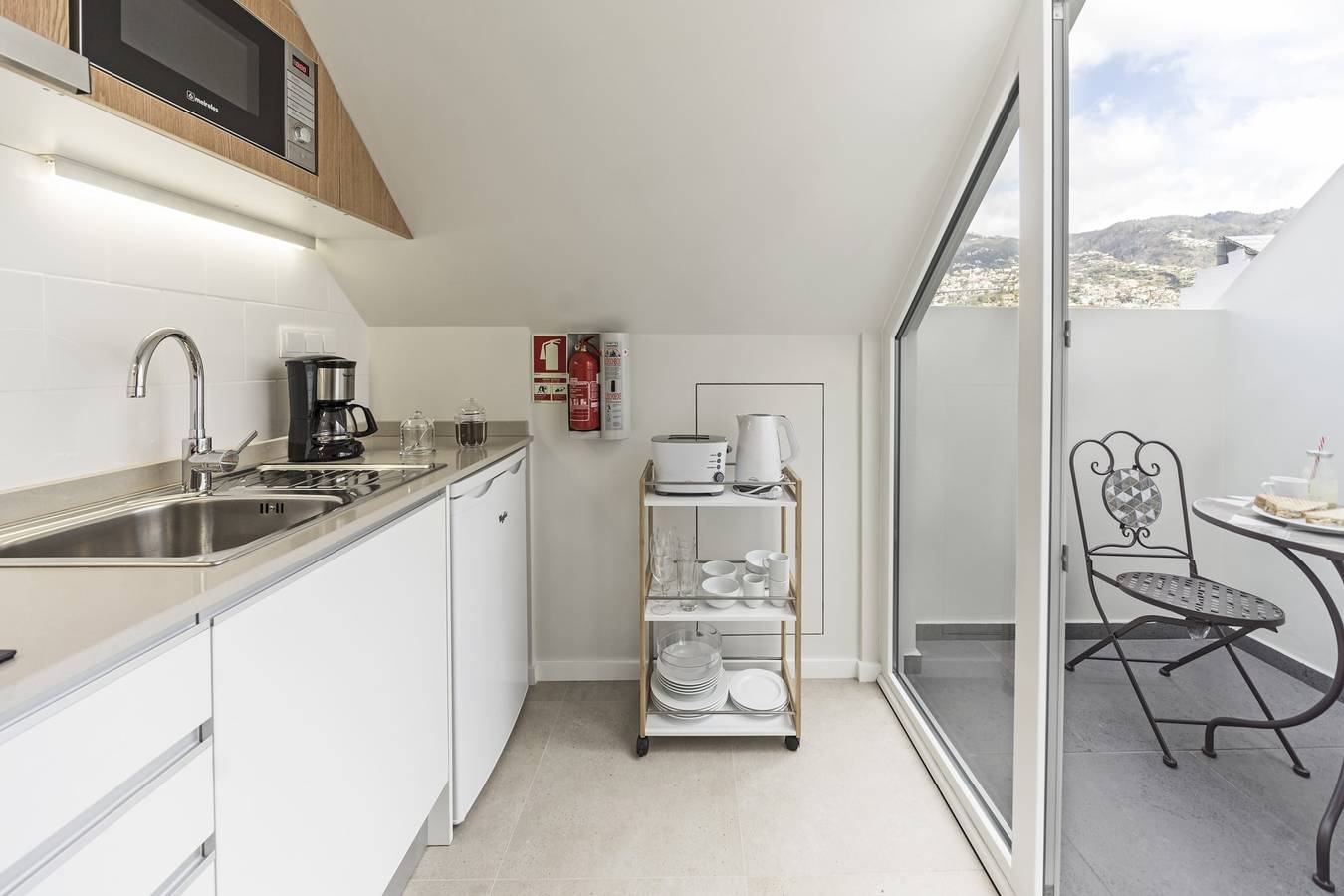 Ganze Wohnung, Downtown Funchal Apartments 4A P. Ruivo, im Herzen der Stadt. in Funchal (Sé), Madeira