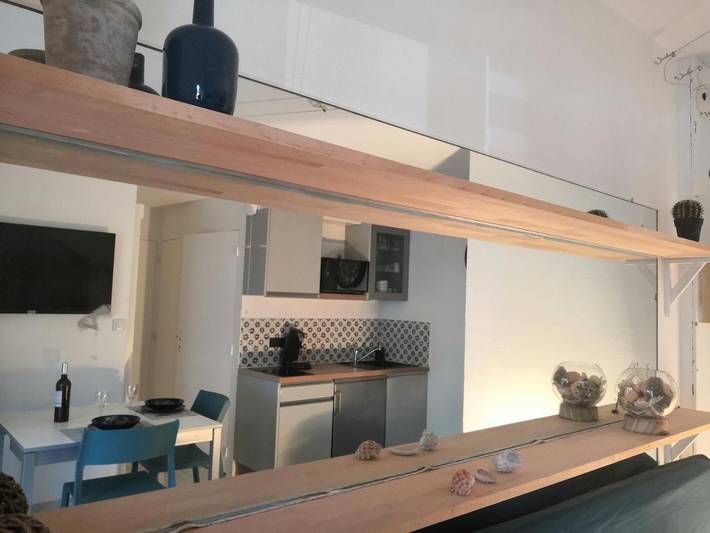 Gîte pour 4 personnes, avec terrasse, animaux acceptés dans Plage de Mr Hulot - 4