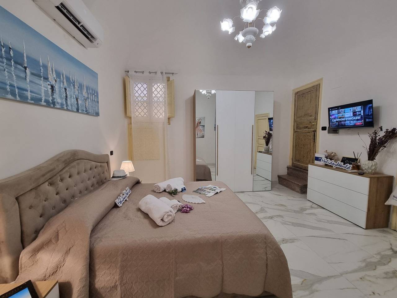 Apartamento entero, Donna Lidia von Holiday World in Carini, Provincia de Palermo