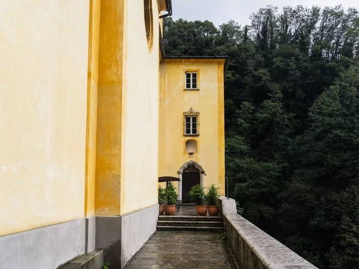 Villa für 6 Personen, mit Garten im Tessin