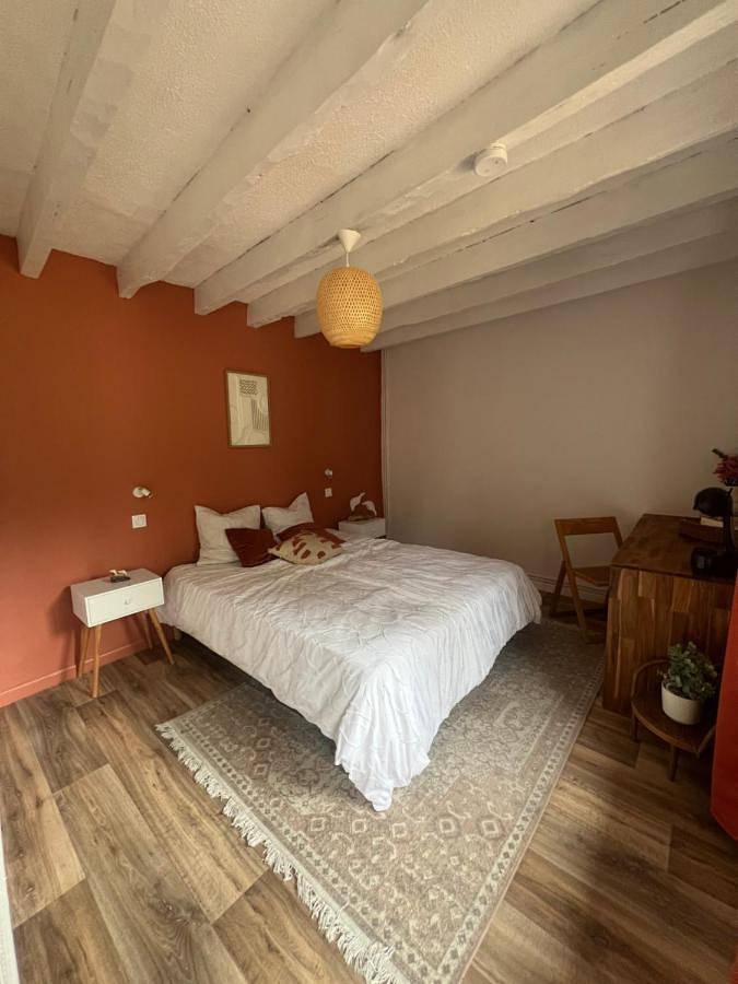 Cottage pour 2 personnes, avec jardin, animaux acceptés dans Requeil