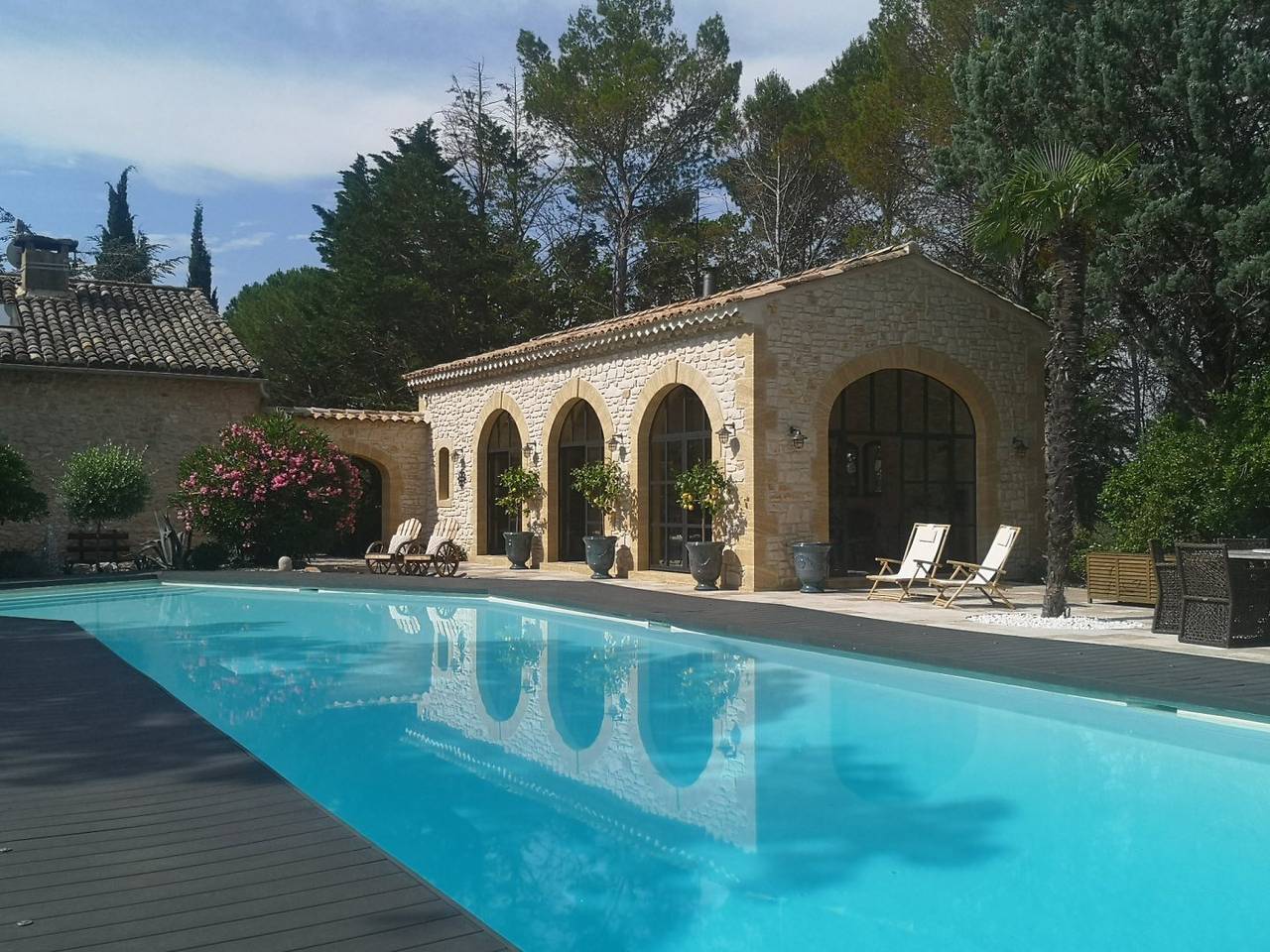Un coin de paradis près d'Uzès - Chambre Fengari in Belvézet, Région de Nîmes