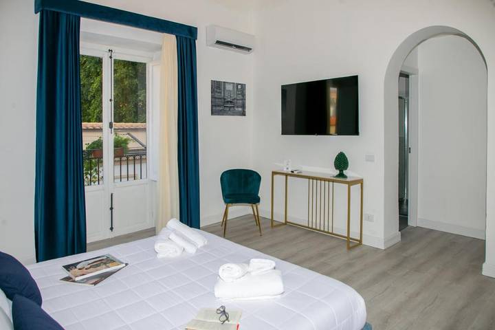BnB für 2 Personen, mit Ausblick und Balkon in Palermo