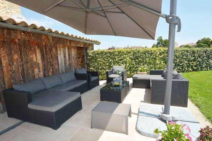 Gîte pour 6 personnes, avec piscine et jardin à Saint-Denis (Gard) - 4