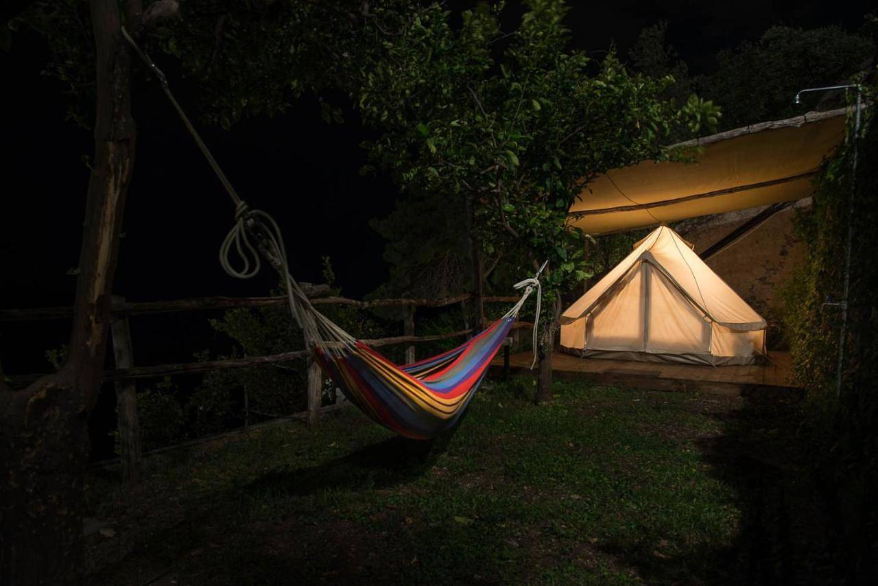 Cannaverde - Amalfi Coast Camp in Spiaggia del Cavallo Morto, Maiori