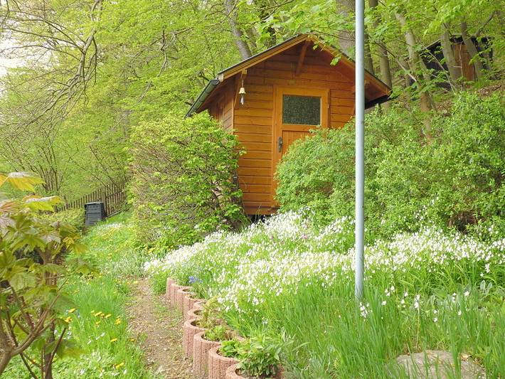 Apartamento vacacional entero, Apartamento de vacaciones para 3 personas con balcón in Wartburg, Ruhla