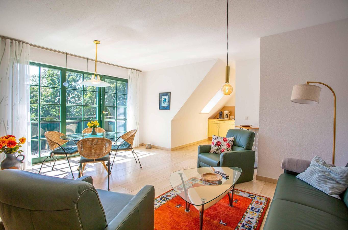 Ganze Wohnung, Ferienapartment Kranichruh in mitten der mecklenburgischen Natur in Klink, Müritz