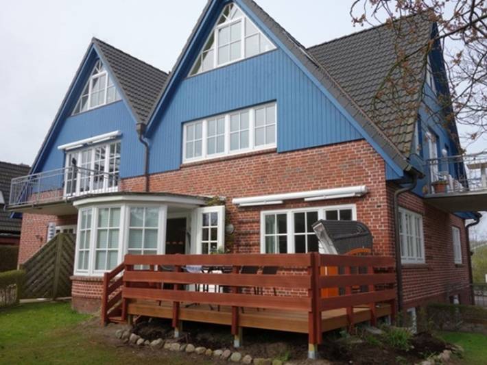 Ganze Ferienwohnung, Austernperle - Ferienwohnung Austernperle auf Föhr – Sauna, Terrasse & strandnah in Nordfriesische Inseln (Schleswig-Holstein) (Schleswig-Holstein), Wyk auf Föhr