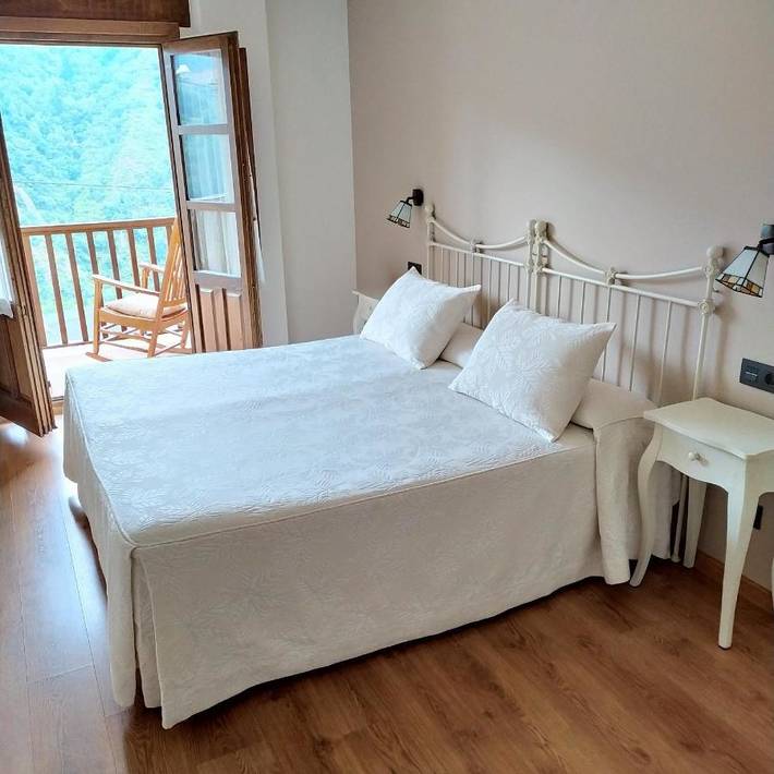 Apartamento de vacaciones para 4 personas, con jardín y vistas en Comarca del Narcea - 4