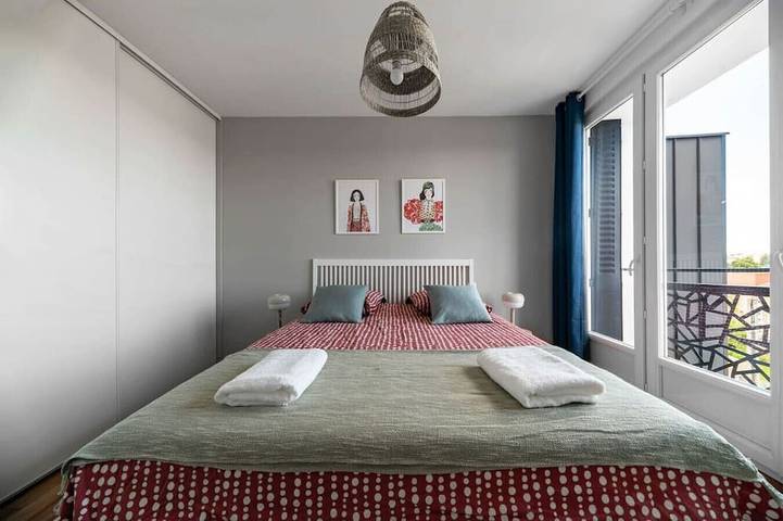 Appartement entier, Appartement design avec parking privé in Clermont-Ferrand, Parc naturel régional des Volcans d'Auvergne