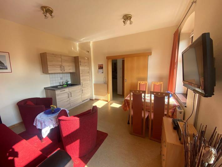 Ferienwohnung für 4 Personen, mit Garten in Märkische Schweiz - 3