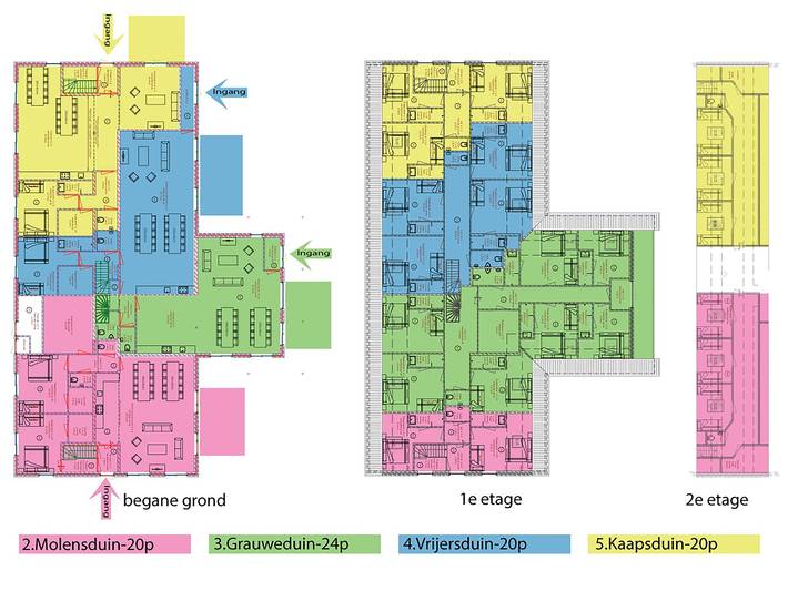 Ganze Wohnung, Gruppenunterkunft nahe De Vleijen See in Nes, Westfriesische Inseln