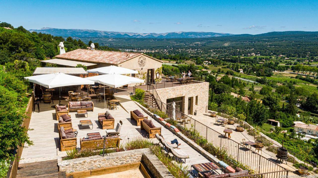 Domaine de La Font des Pères - Teritoria in Le Beausset, Côte méditerranéenne (France)