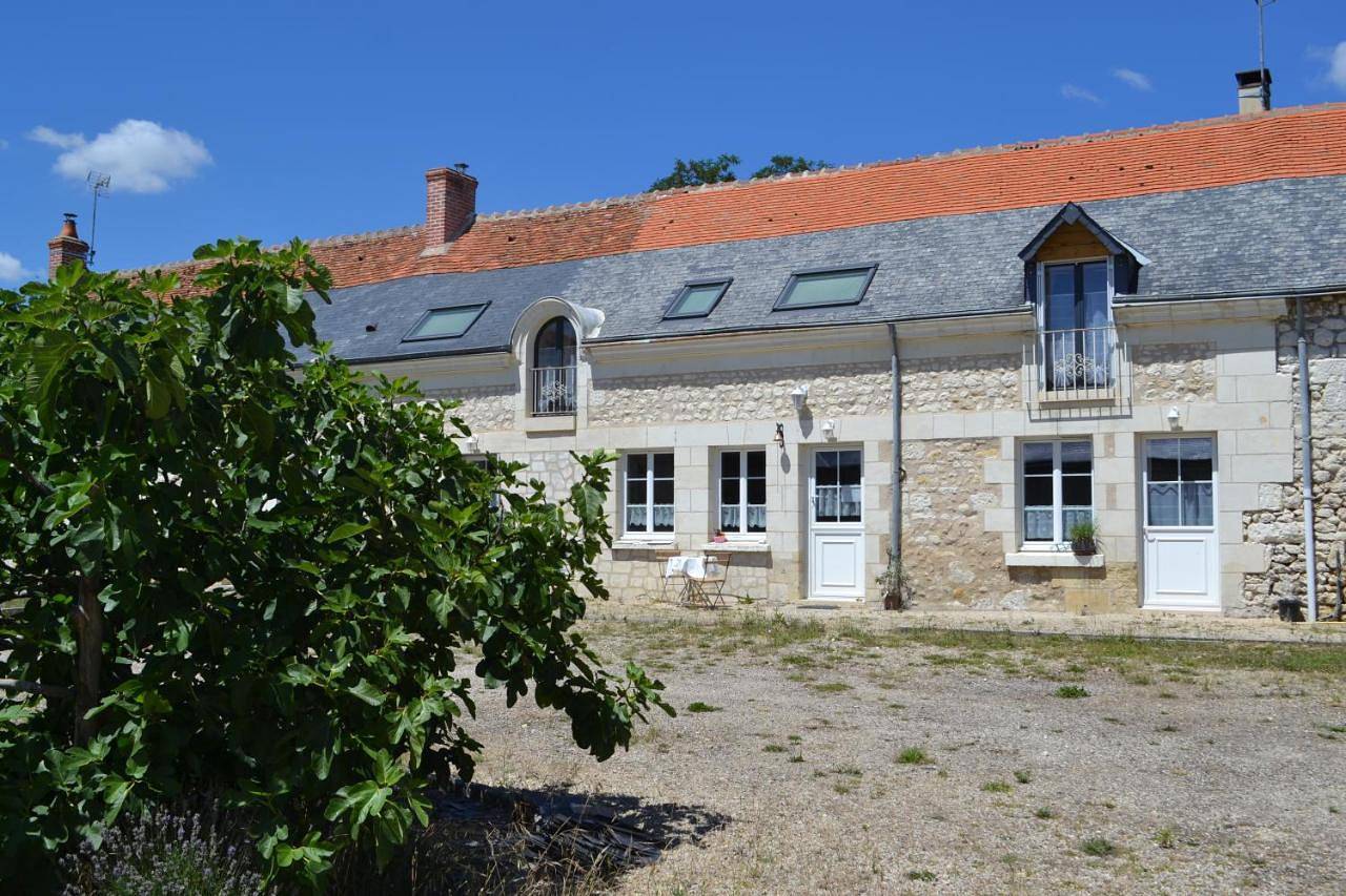 Appartement de vacances entier, Escale à Villeperdue chambre Saaremaa in Saint-Épain, Vallée de la Loire
