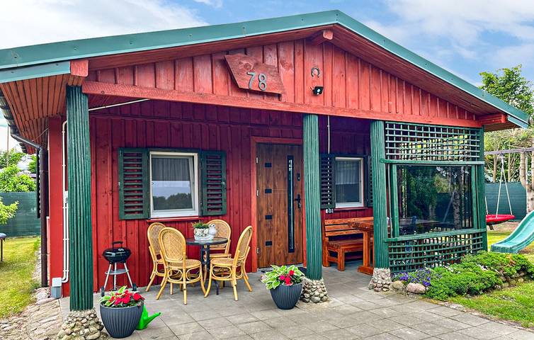 Ferienhaus für 5 Personen, mit Terrasse, mit Haustier - 1