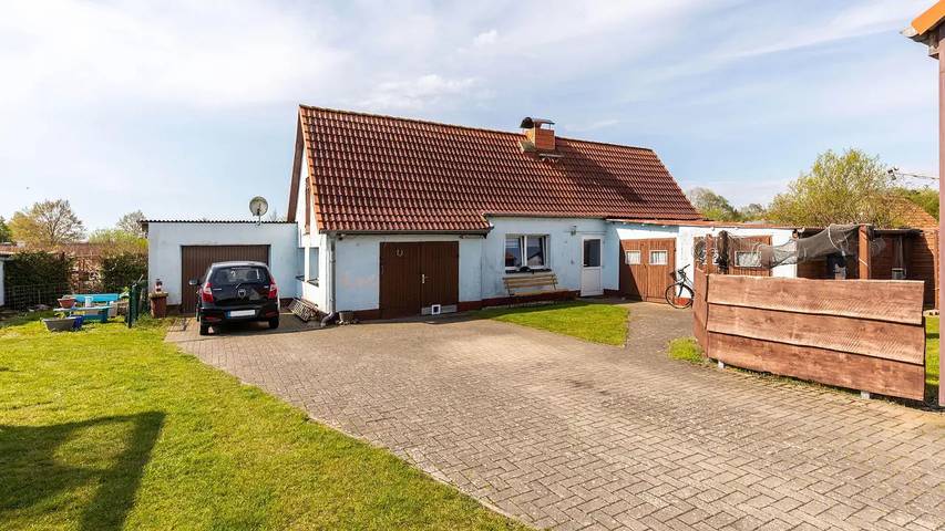 Ferienhaus für 5 Personen, mit Garten