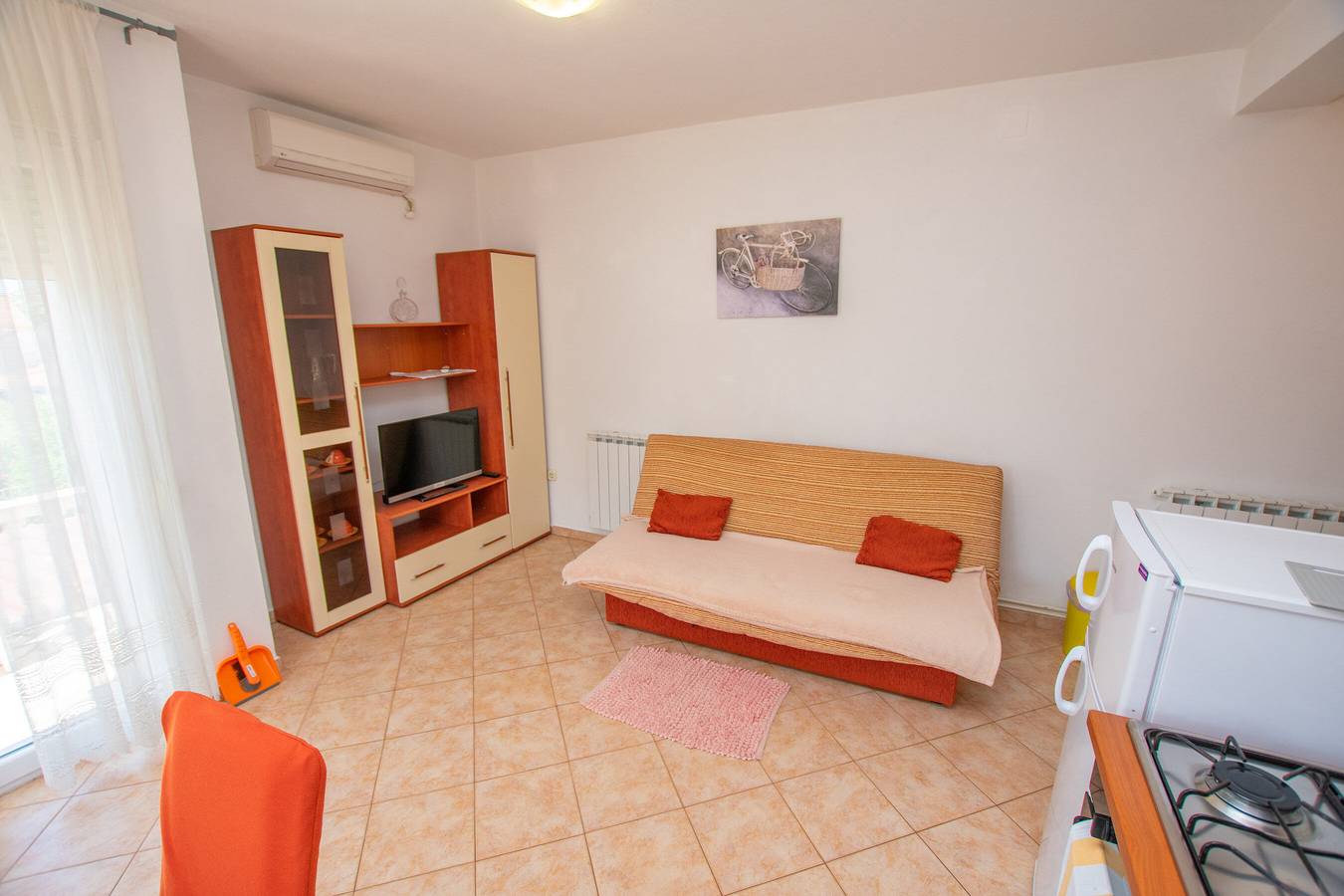 Ganze Wohnung, Apartment Krekovic in Pag Stadt, Pag