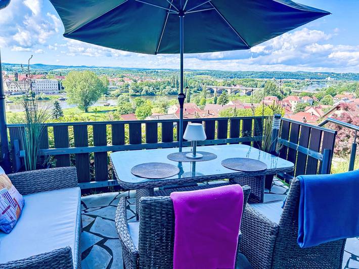 Vakantiehuis voor 3 personen, met Terras en Uitzicht in Saksisch Zwitserland