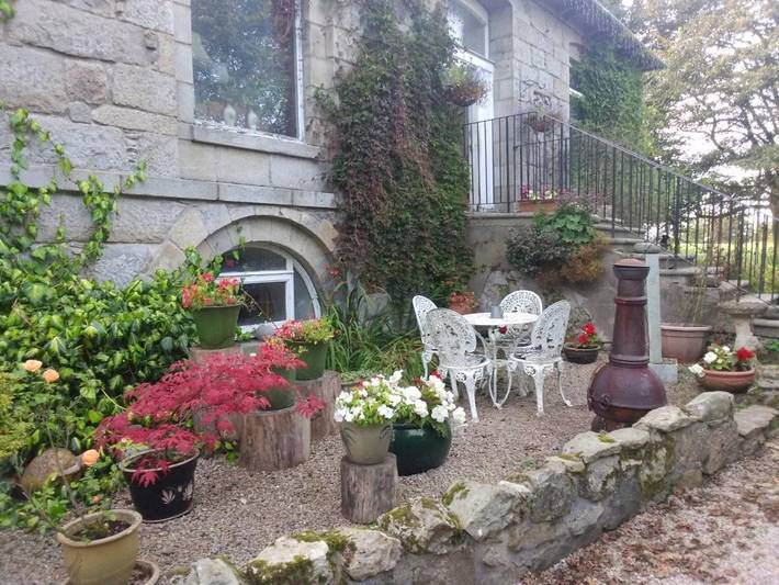 BnB für 4 Personen, mit Garten und Ausblick in Schottland