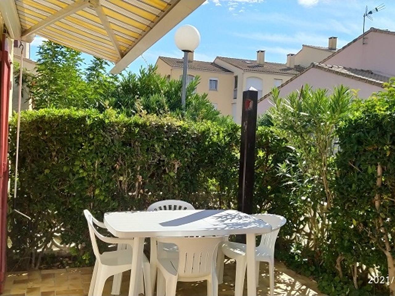 Pavillon Climatisé 2 Pièces + Mezzanine, Terrasse, Parking Privé, à 400m de la Plage in Côte Vermeille, Argelès-sur-Mer