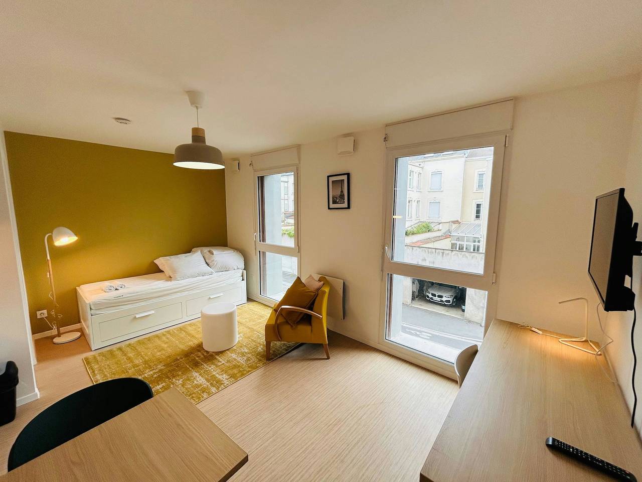 Ganze Wohnung, We Live In R - Suite 202 - Cathédrale in Reims, Marne