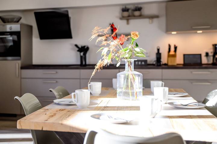 Ferienwohnung für 7 Personen, mit Terrasse und Balkon/Terrasse sowie Ausblick in Neuastenberg - 3