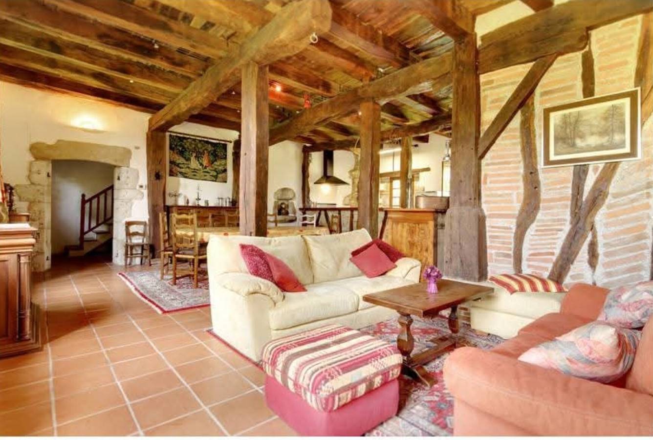 Casa rural zen con piscina de sal en el corazón de Gascuña in Boulaur, Gers